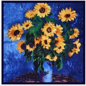 SCARF! Beautiful neck scarf or purse scarf